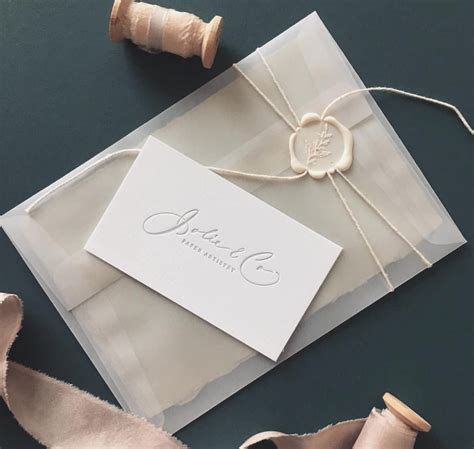 vellum wedding invitation trend, LOVE. When the more modern vellum material is paired with a ...