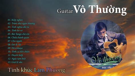 Guitar Vô Thường - solo tình khúc Lam Phương I Suối Nhạc official - YouTube