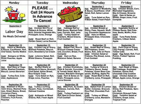 menu-september-amherst-meals-on-wheels | Amherst Meals on Wheels