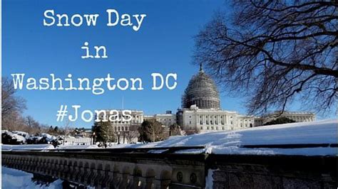 Snow Day in Washington DC - Maria Abroad