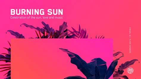 Burning Sun v2 on Behance