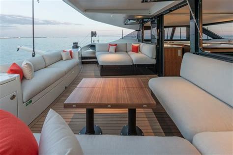 Gunboat 68: Interior Design - Catamaran Racing , News & Design