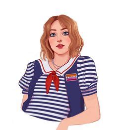 10 Robin Buckley fan art ideas in 2022 | stranger things fanart, stranger things art, robin