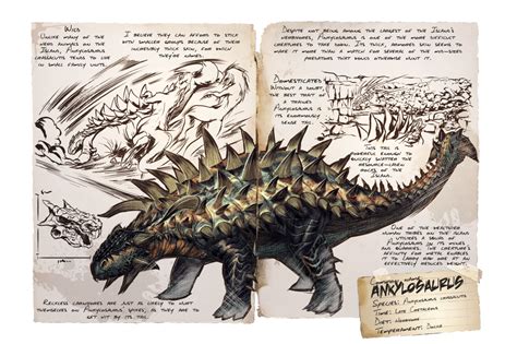 Ankylosaurus - Official ARK: Survival Evolved Wiki