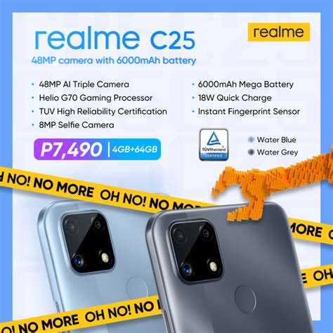 The new realme c25 - Pinoy Manila