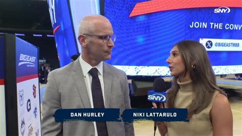 UConn’s Dan Hurley previews the upcoming season after winning last year ...