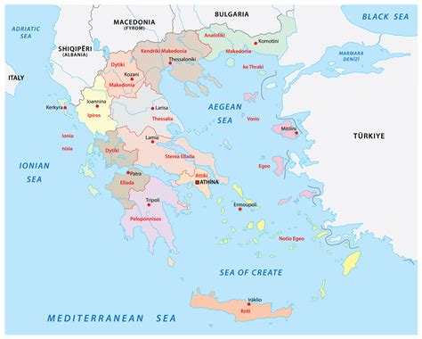 Greece Maps & Facts - World Atlas