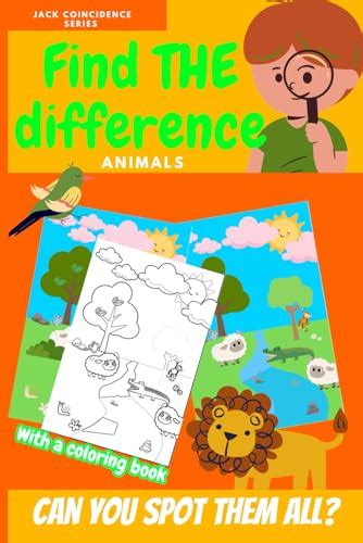 Find THE difference: ANIMALS by JACK COINCIDENCE | Goodreads