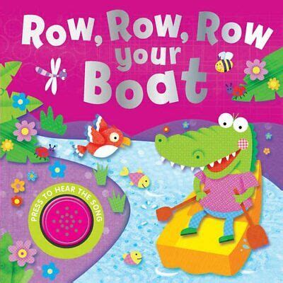 Row, Row, Row Your Boat Book The Fast Free Shipping 9781785573668 | eBay