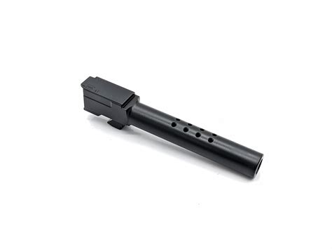 Custom Glock 17 Gen 3 Ported OEM Barrel