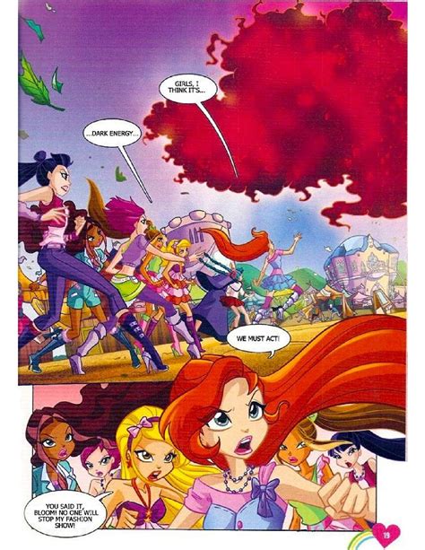 Winx Club Comic Winx Transform 2 by Dominickdr98 on DeviantArt