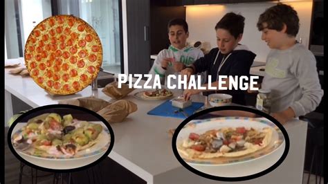 Disgusting Pizza Challenge!! - YouTube