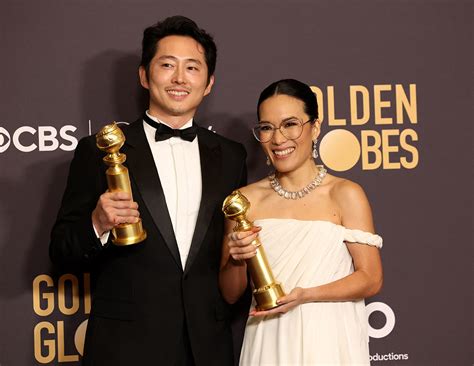 Ali Wong Thanks Ex-Husband For Globe Win - Rediff.com movies