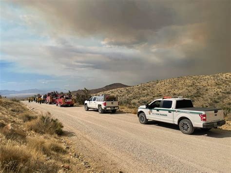 York Fire Incident - Mojave National Preserve (U.S. National Park Service)