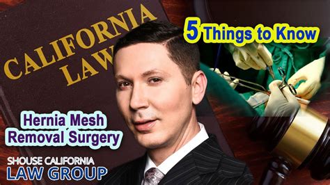 Hernia Mesh Removal Surgery -- 5 things to know - YouTube