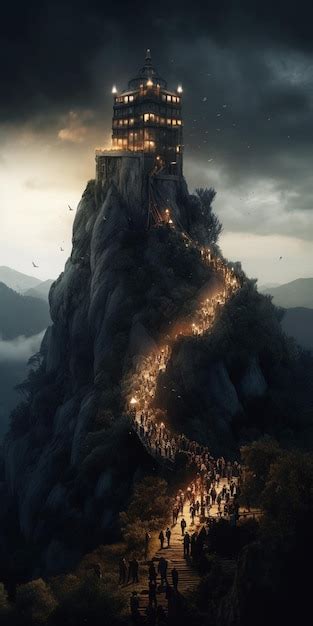 Premium AI Image | The hobbit : the battle of the five armies wallpaper