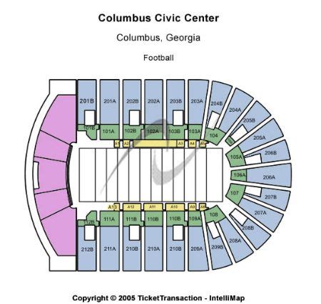 Columbus Civic Center Tickets and Columbus Civic Center Seating Chart ...