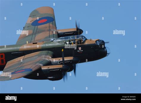 Lancaster bomber cockpit hi-res stock photography and images - Alamy