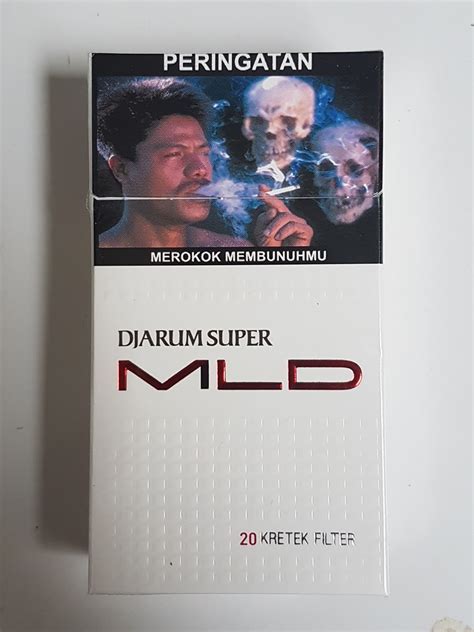 Djarum Super MLD (Mild), SKM LTLN Dengan Isi 20 Batang dari Djarum