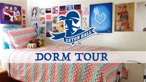 Dorm Room Tour 2017 | Seton Hall University - YouTube