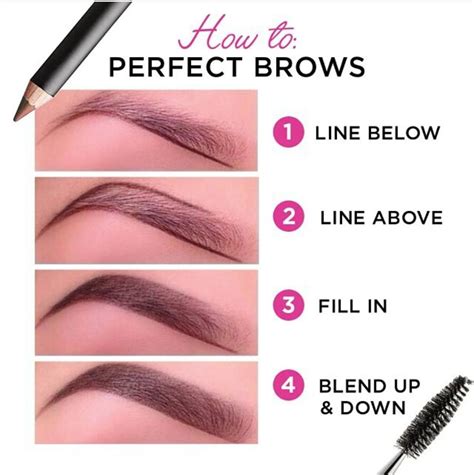 How to Perfect Eyebrows Eyebrow Hacks, Eyebrow Makeup Tips, Eyebrow ...