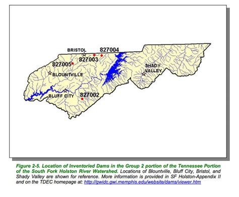 Localwaters South Holston River Maps Boat Ramps TN