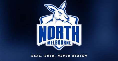 North Melbourne unveils new logo