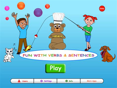 Word Nerd Speech Teach: {Review} Fun with Verbs & Sentences