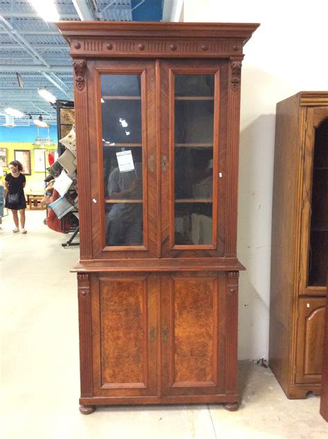 Antique Hutch Cabinet