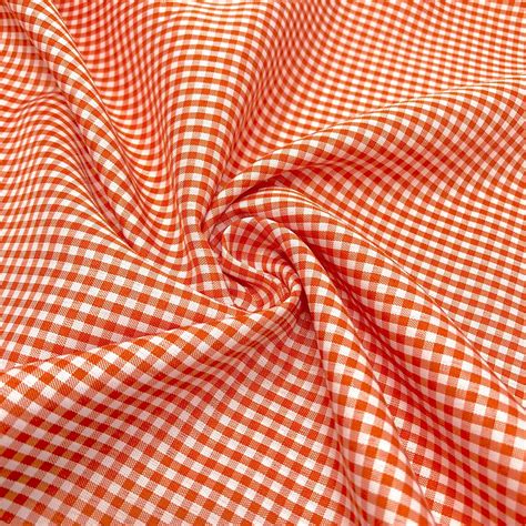 Gingham 1/12" Fabric $4.25/ yard 65% Polyester 35% Cotton Sold BTY