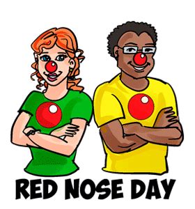 Red Nose Day - Thursday, May 23, 2024