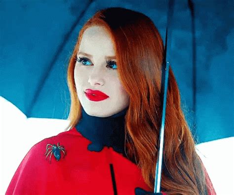 Cheryl Blossom Madelaine Petsch GIF - Cheryl Blossom Madelaine Petsch ...