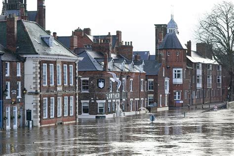 In photos: Storm Christoph floods Britain, with more to come | Daily Sabah