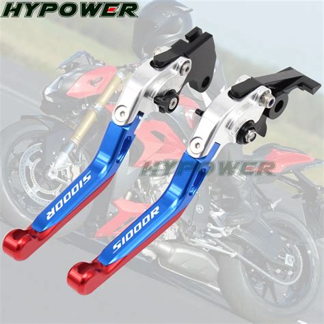 For BMW S1000R S1000 R 2015 2018 Motorcycle Accessories Folding Extendable Adjustable Brakes ...