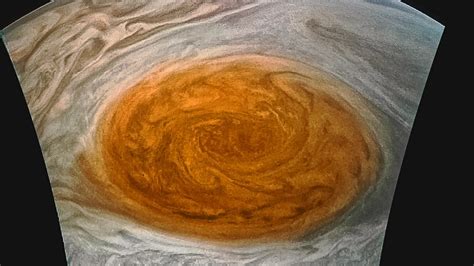 NASA's Juno Spacecraft Spots Jupiter's Great Red Spot | NASA Jet ...