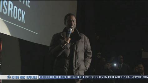 Chris Rock premieres 'Top Five' in Philly - 6abc Philadelphia