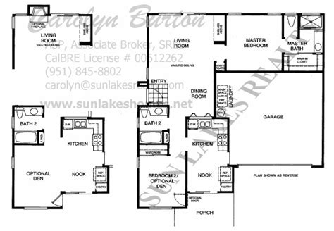 Sun Lakes Country Club Floor Plans @ Carolyn BurtonCarolyn BurtonSun ...