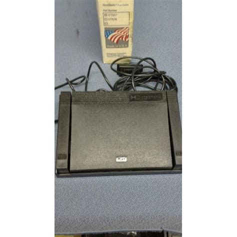 DICTAPHONE DICTAMATIC FOOT CONTROL PEDAL MODEL# 177557 - Allsold.ca - Buy & Sell Used Office ...