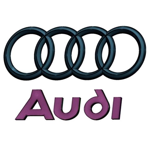 3D Printed Audi logo by voronzov | Pinshape