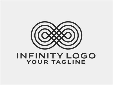 Infinity Symbol Logo Template | RainbowLogos