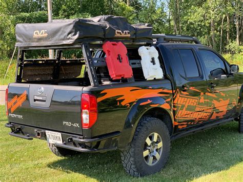 Nissan Frontier Truck Bed Tent | Dibandingkan