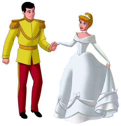 Disney Cinderella And Prince Charming Wedding