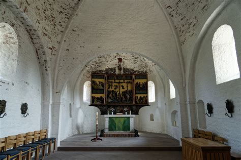 Interior of a Medieval Church · Free Stock Photo