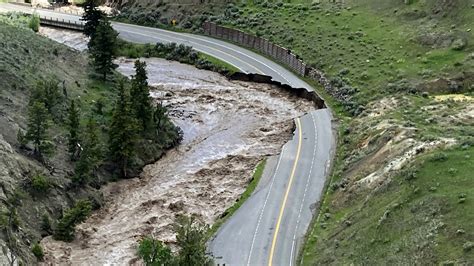 Yellowstone River flooding is a 1 in 500-year event, US Geological Survey says | CNN