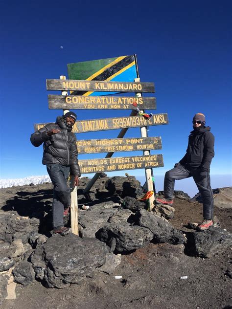 Kilimanjaro Summit! - Madison Mountaineering