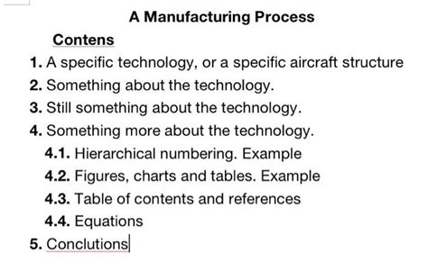 Solved A Manufacturing Process Contens 1. A specific | Chegg.com