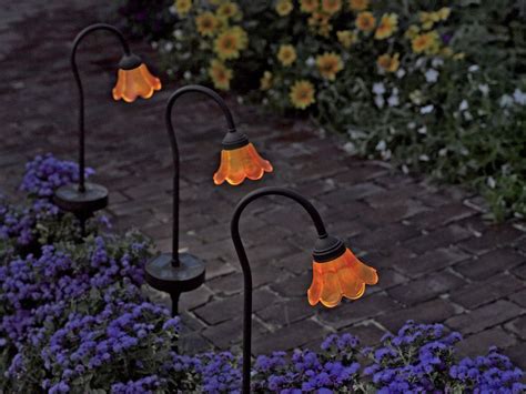 Beautiful Solar Lights - from Gardener's Supply | Solar flower lights, Solar lights garden ...