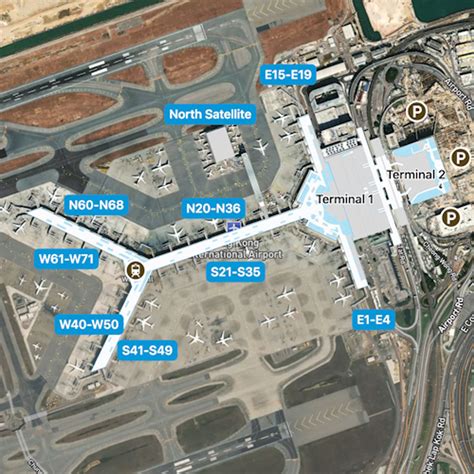 Hong Kong Airport Map: Guide to HKG's Terminals