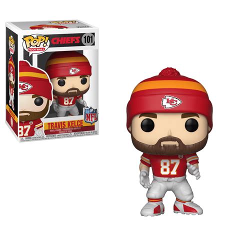 Funko POP NFL: Chiefs- Travis Kelce - Walmart.com - Walmart.com