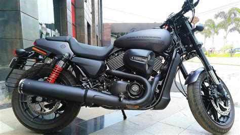 HARLEY DAVIDSON STREET ROD 750 FIRST RIDE REVIEW! - YouTube